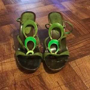 ♻️ Wild Rose🌹Brand Lema Shoe 🌳